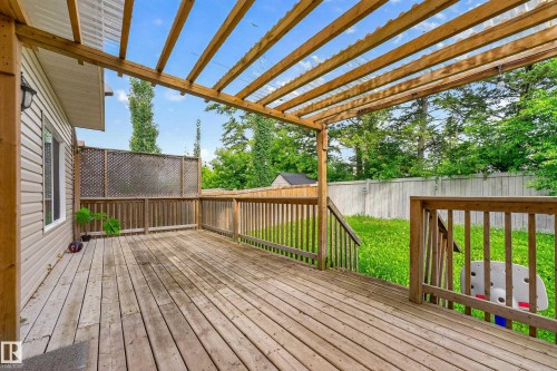 8226 180A Avenue Nw, Edmonton, AB - Outdoor With Deck Patio Veranda With Exterior