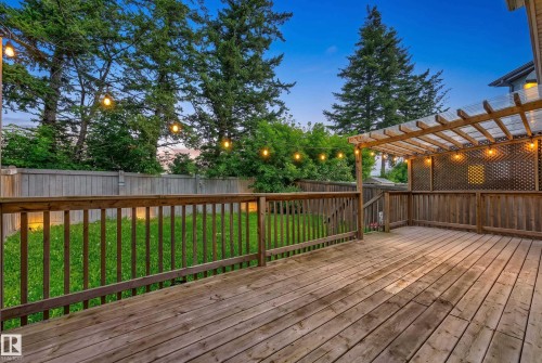 8226 180A Avenue Nw, Edmonton, AB - Outdoor With Deck Patio Veranda