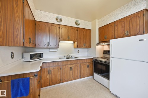 11310 110 Avenue Nw, Edmonton, AB - Indoor Photo Showing Kitchen With Double Sink