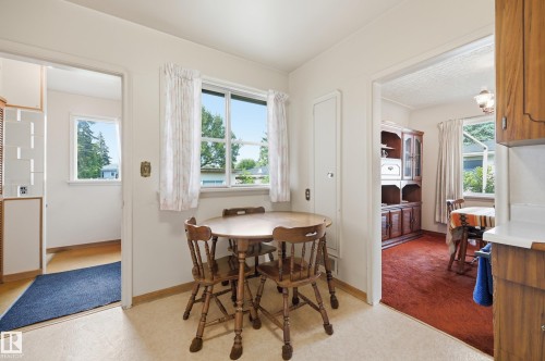 11310 110 Avenue Nw, Edmonton, AB - Indoor Photo Showing Dining Room