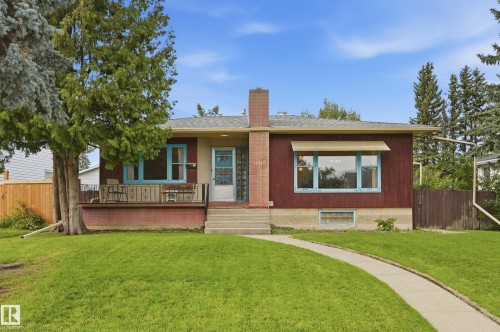 11310 110 Avenue Nw, Edmonton, AB - Outdoor With Deck Patio Veranda