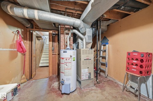 11310 110 Avenue Nw, Edmonton, AB - Indoor Photo Showing Basement