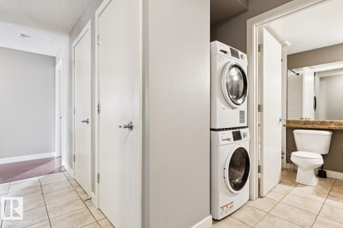 #408 9715 110 St Nw, Edmonton, AB - Indoor Photo Showing Laundry Room
