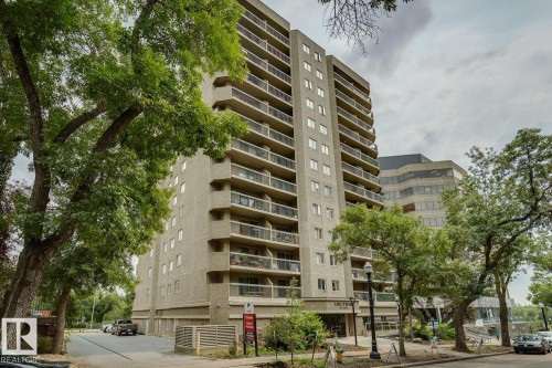 #408 9715 110 St Nw, Edmonton, AB - Outdoor With Facade
