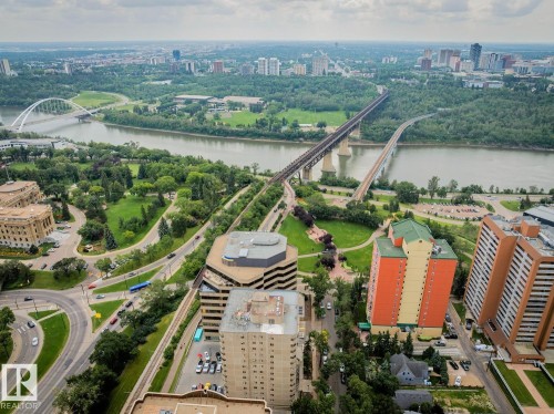#408 9715 110 St Nw, Edmonton, AB - Outdoor With Body Of Water With View