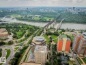 #408 9715 110 St Nw, Edmonton, AB  - Outdoor With Body Of Water With View 