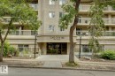 #408 9715 110 St Nw, Edmonton, AB  - Outdoor With Facade 