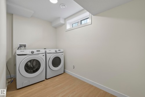 8715 64 Avenue Nw, Edmonton, AB - Indoor Photo Showing Laundry Room