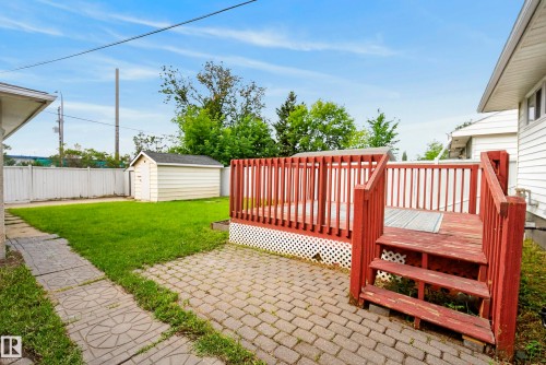 8715 64 Avenue Nw, Edmonton, AB - Outdoor With Deck Patio Veranda With Exterior