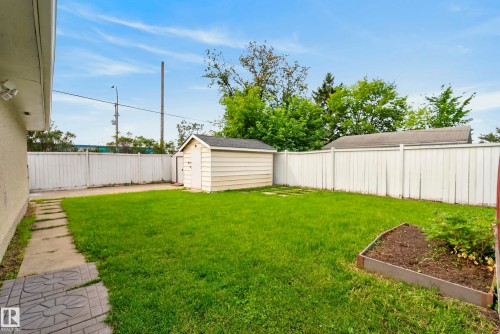 8715 64 Avenue Nw, Edmonton, AB - Outdoor With Backyard