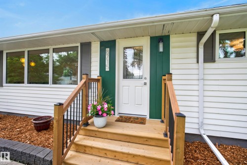 8715 64 Avenue Nw, Edmonton, AB - Outdoor With Deck Patio Veranda With Exterior
