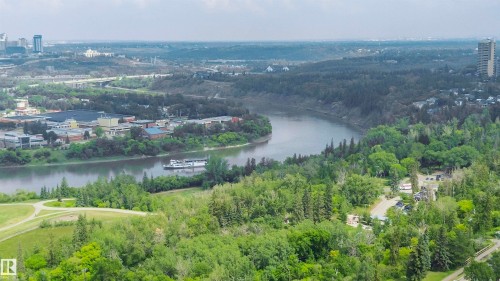 Image quality insufficient for description - #208 9907 91 Av Nw, Edmonton, AB - Outdoor With Body Of Water With View