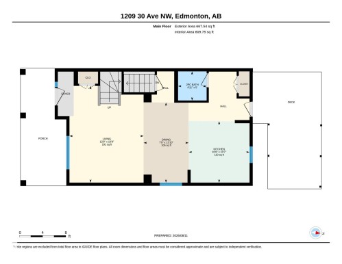 Floor plan - 1209 30 Avenue Nw, Edmonton, AB - Other