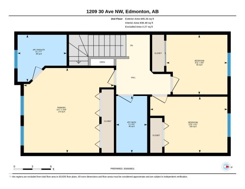 Floor plan - 1209 30 Avenue Nw, Edmonton, AB - Other