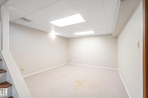 17911 77 Avenue Nw, Edmonton, AB - Indoor Photo Showing Basement