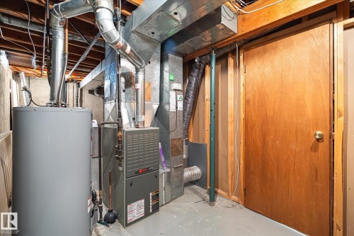 17911 77 Avenue Nw, Edmonton, AB - Indoor Photo Showing Basement