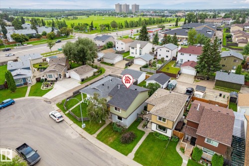 17911 77 Avenue Nw, Edmonton, AB - Outdoor With View