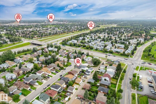 17911 77 Avenue Nw, Edmonton, AB - Outdoor With View