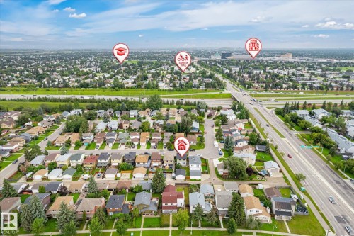 17911 77 Avenue Nw, Edmonton, AB - Outdoor With View