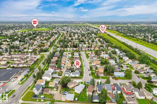 17911 77 Avenue Nw, Edmonton, AB - Outdoor With View