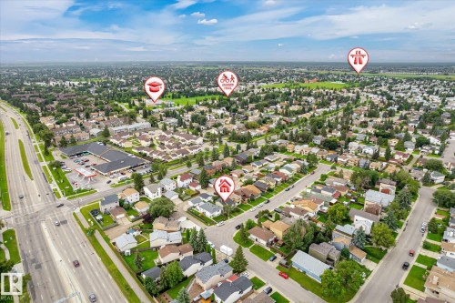 17911 77 Avenue Nw, Edmonton, AB - Outdoor With View