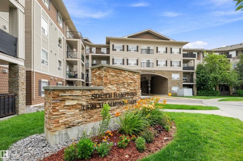 #440 1520 Hammond Gate Nw, Edmonton, AB - Outdoor With Balcony