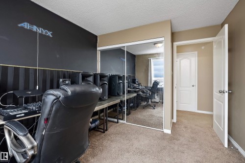#440 1520 Hammond Gate Nw, Edmonton, AB - Indoor Photo Showing Office