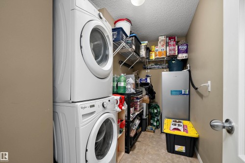 #440 1520 Hammond Gate Nw, Edmonton, AB - Indoor Photo Showing Laundry Room