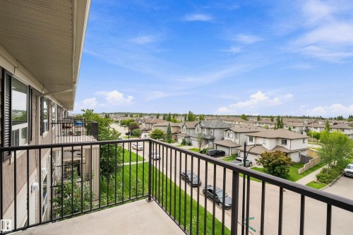 #440 1520 Hammond Gate Nw, Edmonton, AB - Outdoor With Balcony With Exterior