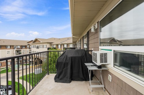 #440 1520 Hammond Gate Nw, Edmonton, AB - Outdoor With Balcony With Exterior