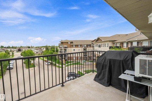 #440 1520 Hammond Gate Nw, Edmonton, AB - Outdoor With Balcony With Exterior