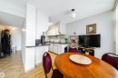 #56 8745 165 Street Nw, Edmonton, AB  - Indoor Photo Showing Dining Room 