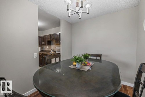 #305 10175 109 St Nw, Edmonton, AB - Indoor Photo Showing Dining Room