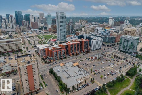 #305 10175 109 St Nw, Edmonton, AB - Outdoor With View