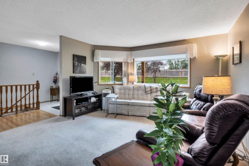 10636 153 Avenue Nw, Edmonton, AB - Indoor Photo Showing Living Room