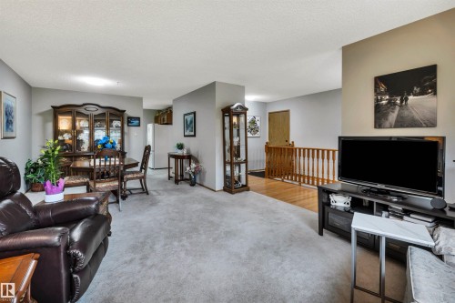 10636 153 Avenue Nw, Edmonton, AB - Indoor Photo Showing Living Room