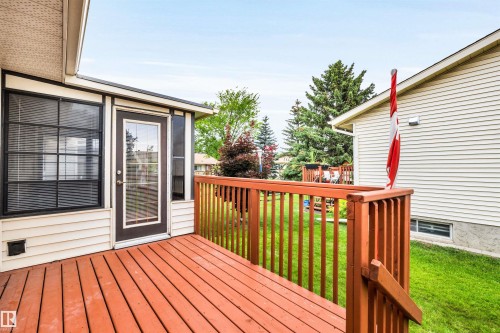 10636 153 Avenue Nw, Edmonton, AB - Outdoor With Deck Patio Veranda With Exterior