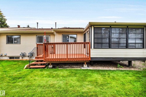 10636 153 Avenue Nw, Edmonton, AB - Outdoor With Deck Patio Veranda