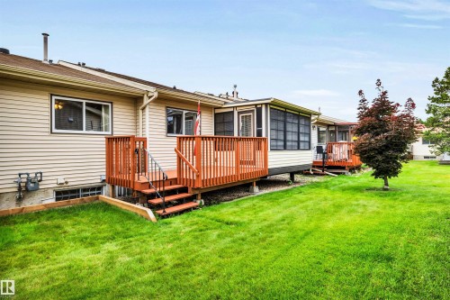 10636 153 Avenue Nw, Edmonton, AB - Outdoor With Deck Patio Veranda