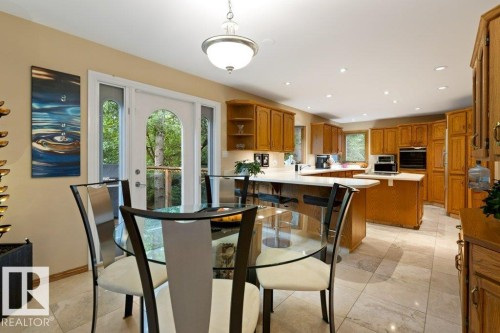 2 Greenwood Place, St. Albert, AB - Indoor Photo Showing Dining Room