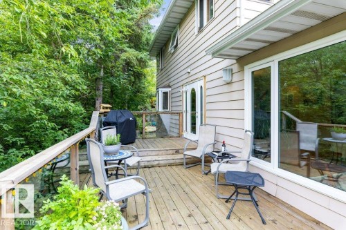 2 Greenwood Place, St. Albert, AB - Outdoor With Deck Patio Veranda With Exterior