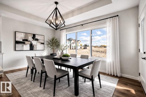 13 Cloutier Close, St. Albert, AB - Indoor Photo Showing Dining Room
