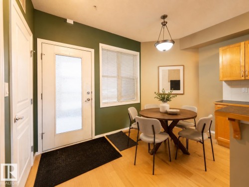 #412 11039 83 Av Nw, Edmonton, AB - Indoor Photo Showing Dining Room