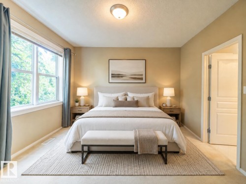 #412 11039 83 Av Nw, Edmonton, AB - Indoor Photo Showing Bedroom