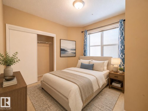 #412 11039 83 Av Nw, Edmonton, AB - Indoor Photo Showing Bedroom