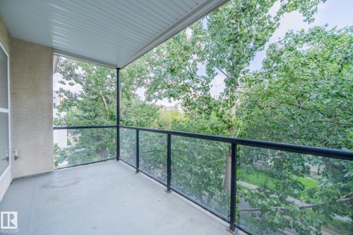 #412 11039 83 Av Nw, Edmonton, AB - Outdoor With Balcony With Exterior