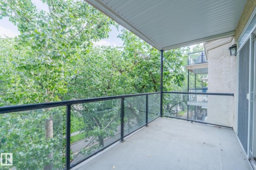 #412 11039 83 Av Nw, Edmonton, AB - Outdoor With Balcony With Exterior