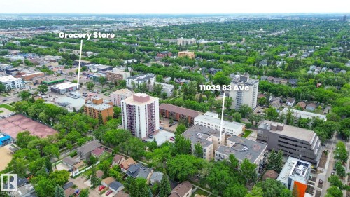 #412 11039 83 Av Nw, Edmonton, AB - Outdoor With View