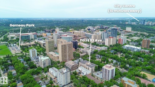 #412 11039 83 Av Nw, Edmonton, AB - Outdoor With View