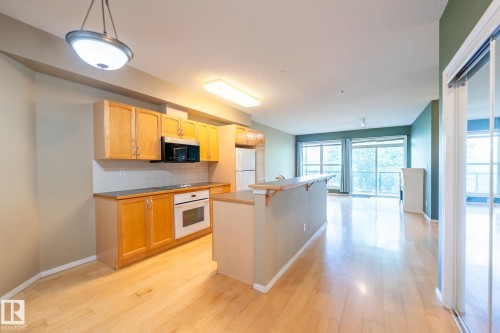 #412 11039 83 Av Nw, Edmonton, AB - Indoor Photo Showing Kitchen